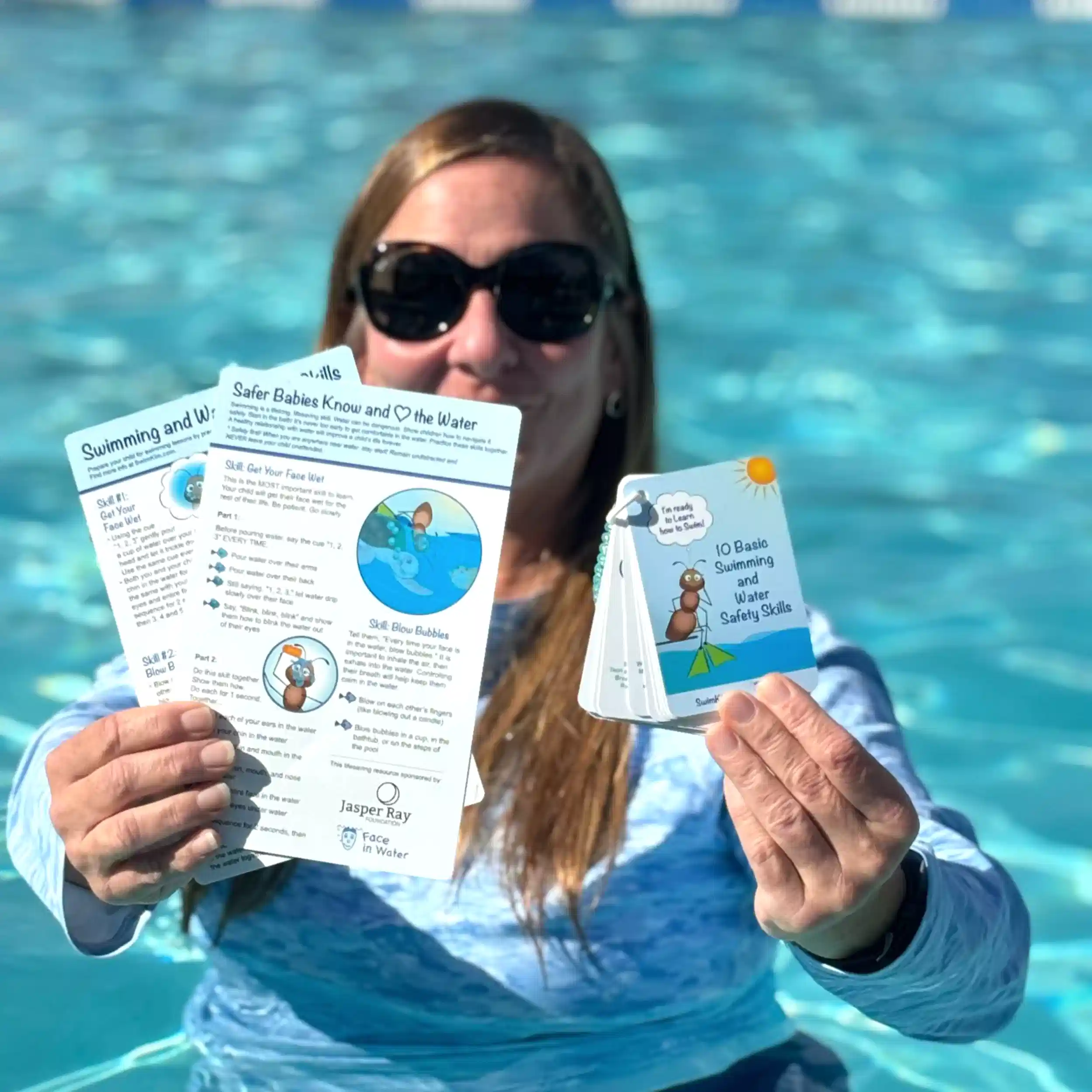 Waterproof Skill Card Set